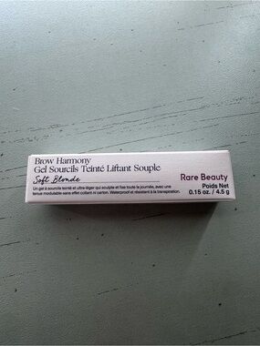Rare Beauty Brow Harmony Tinted Gel – Soft Blonde